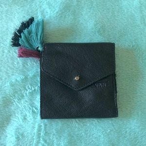 VANS Faux Leather Wallet (with tassel)